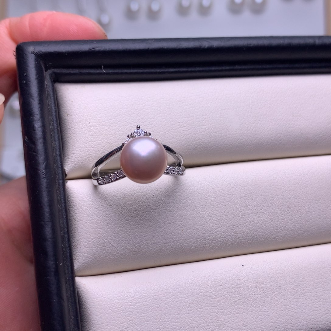 未镶嵌耳饰淡水珍珠