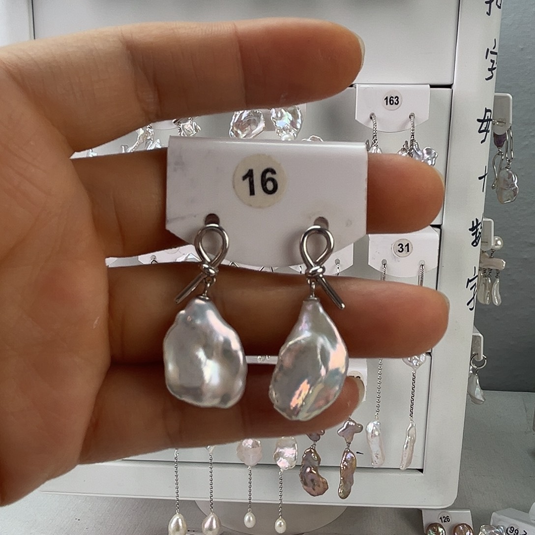 非金属925银无淡水16