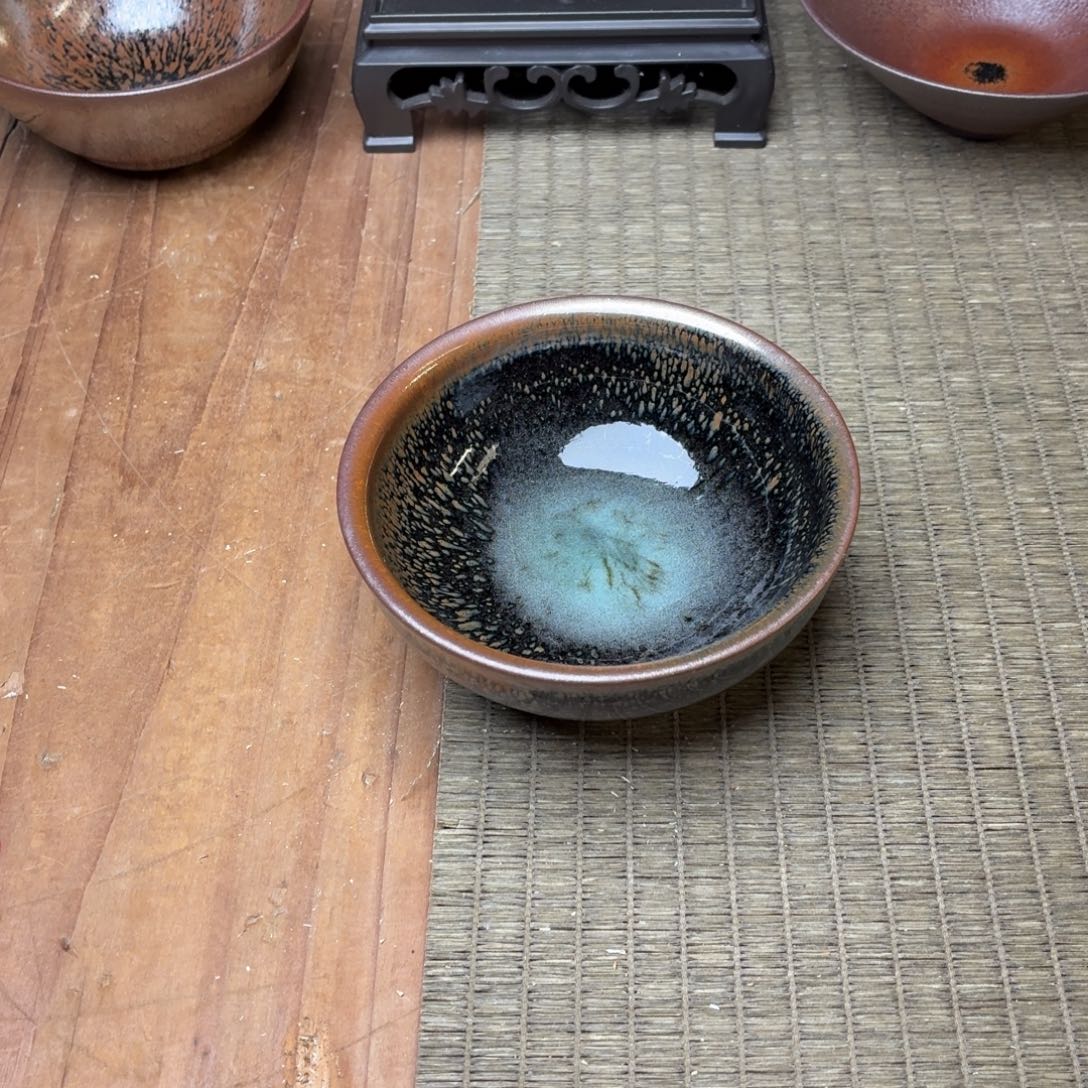 茶盏松风渡建盏柴烧