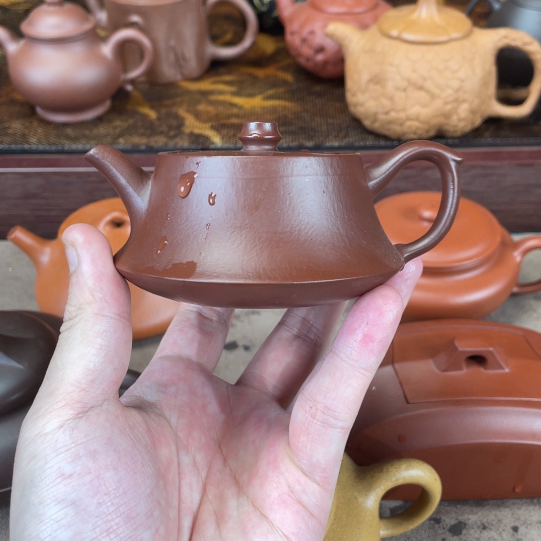 紫砂茶壶全手柱础