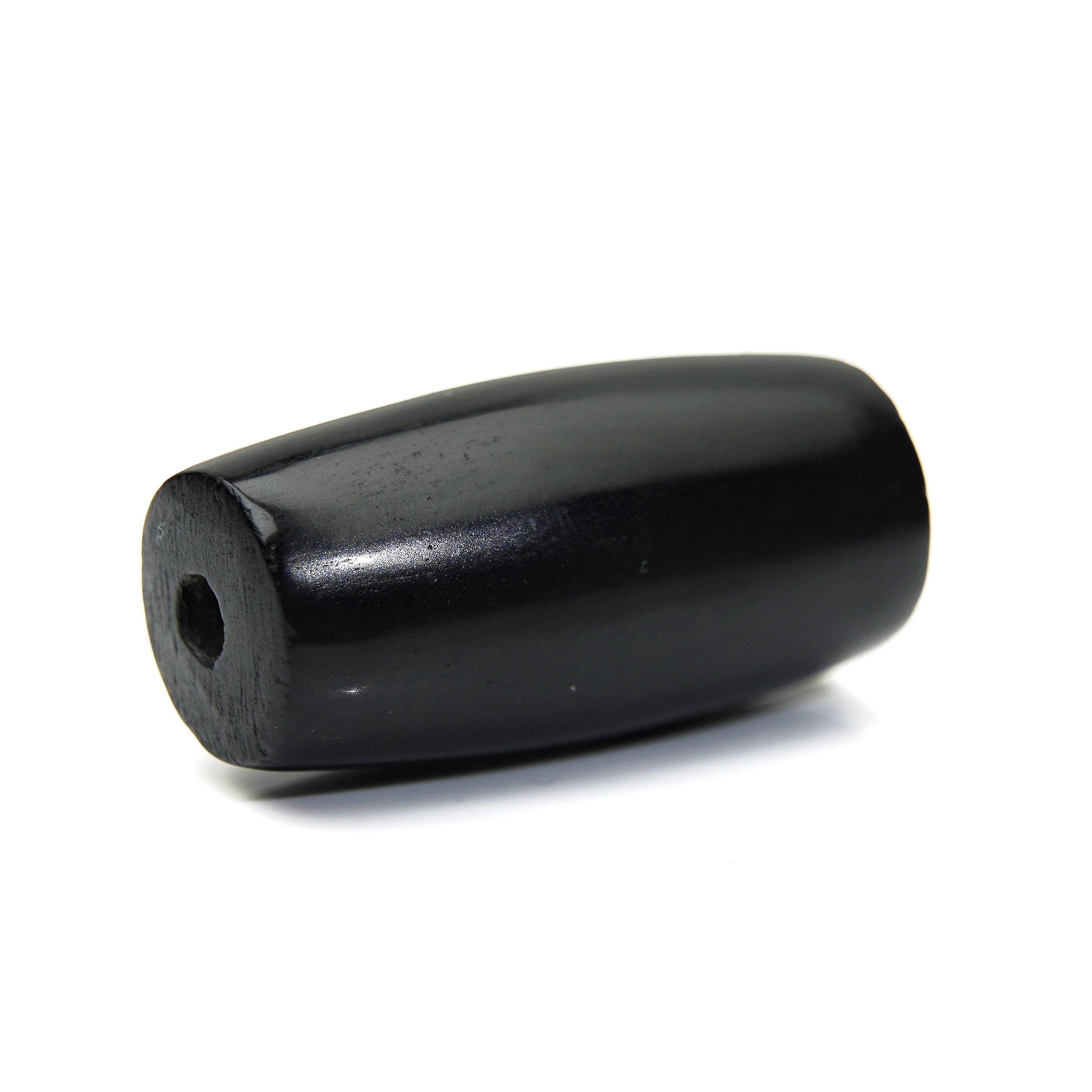 【玖仰文玩】古珠系列 纯色老线珠胚子桶珠配饰14.9*30.6mm JY053