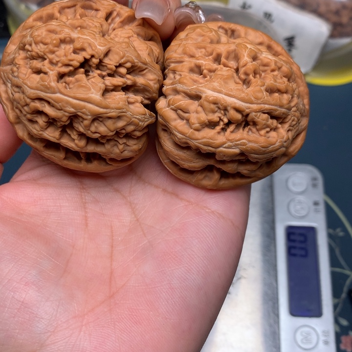 文玩核桃把件47-3495-8