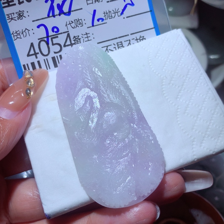 定制翡翠未镶嵌花*花