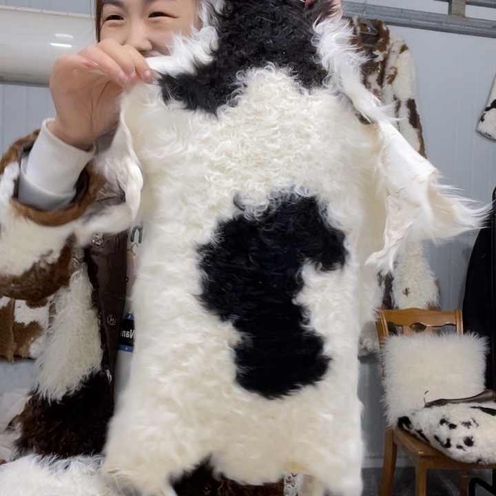 双面款羊皮羊羔皮