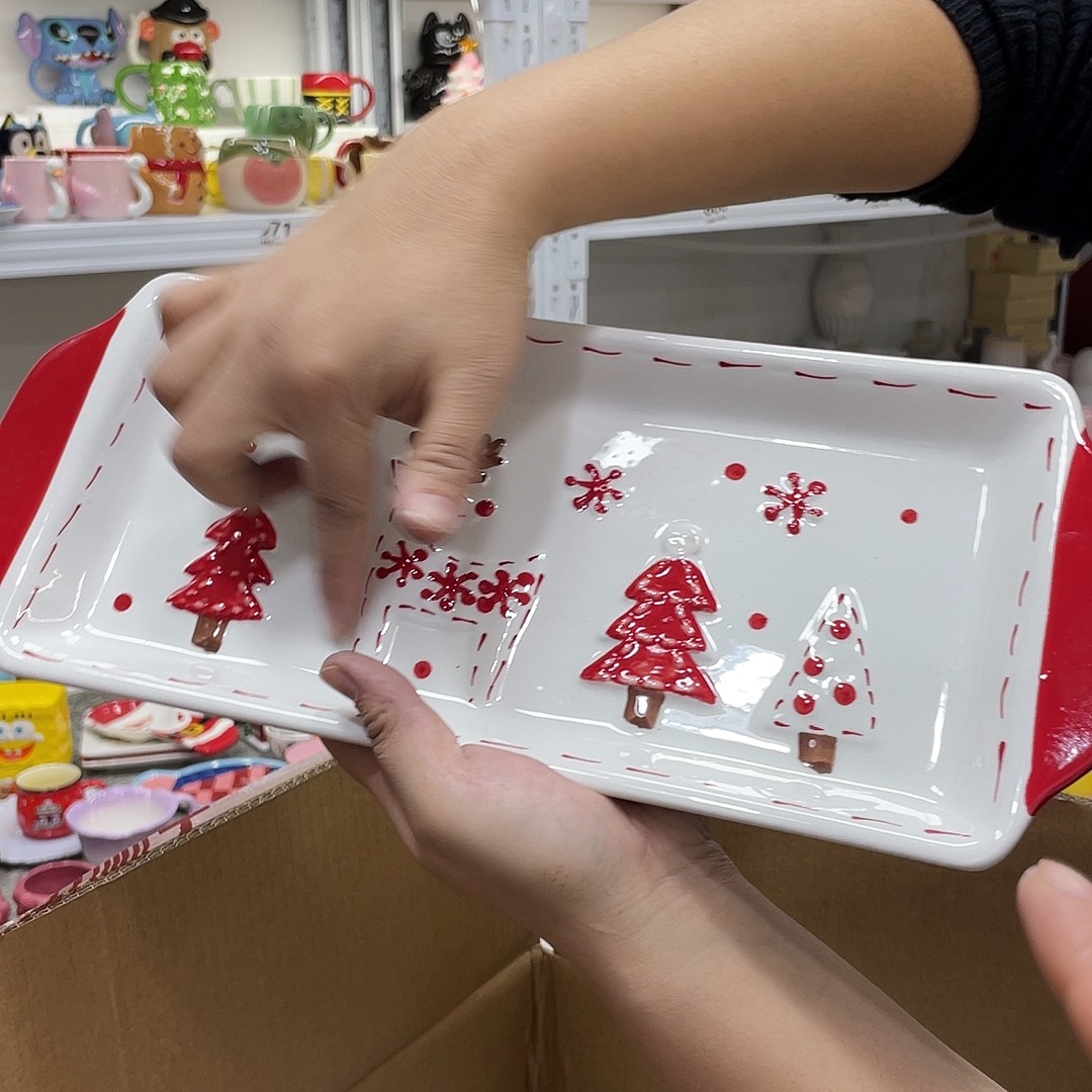 满25包邮 瑕疵陶瓷不退不换 完美主义者慎拍