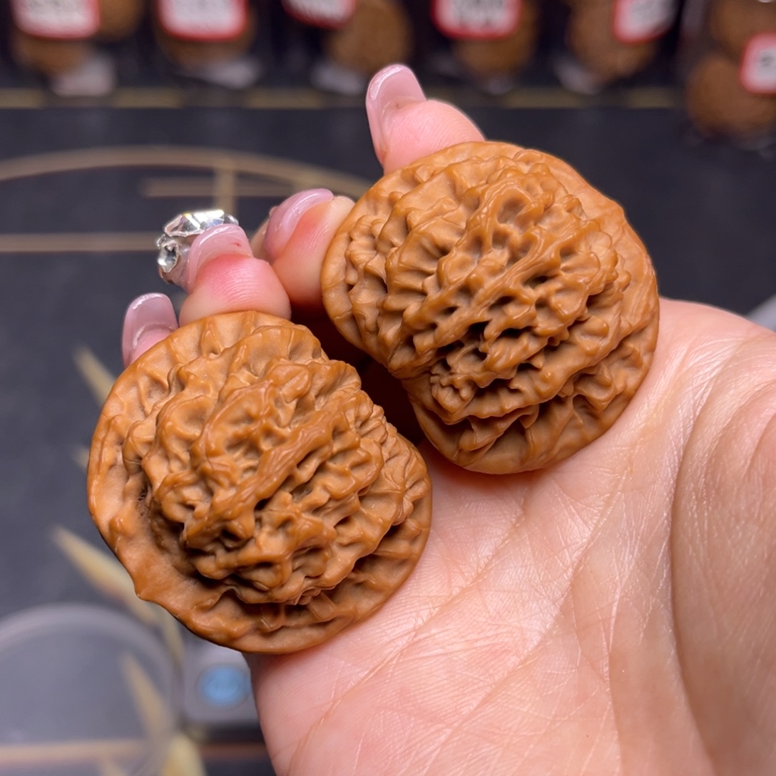 吊坠文玩核桃秦闷全40.8