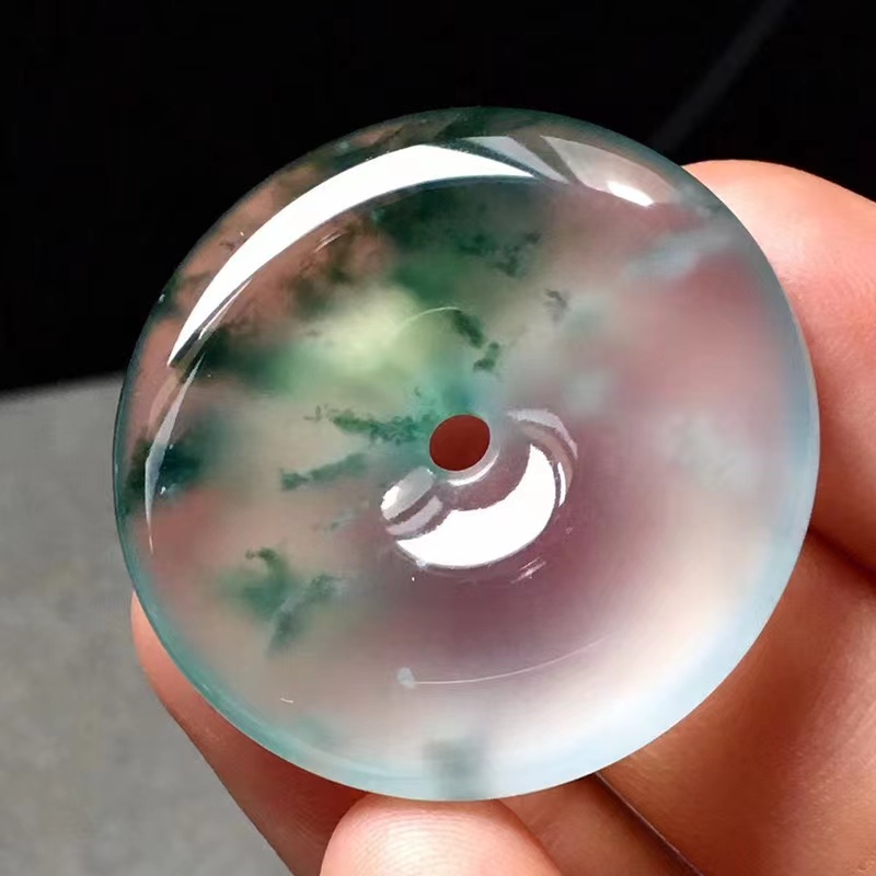 缅甸平安扣奇石盆景石