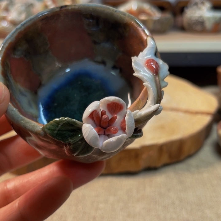 瓷片我们的士的小伙伴们