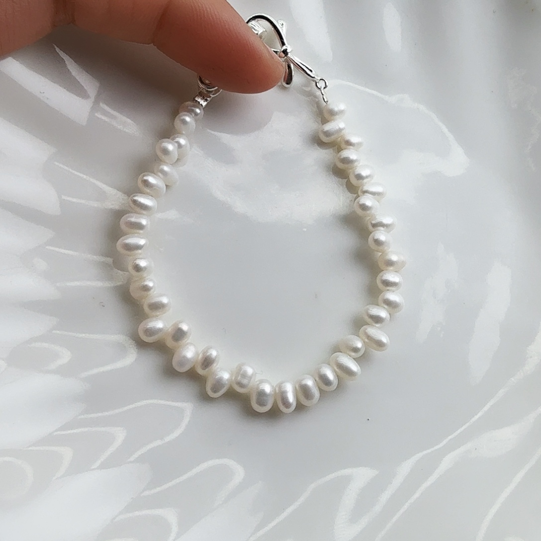 颈饰淡水珍珠未镶嵌