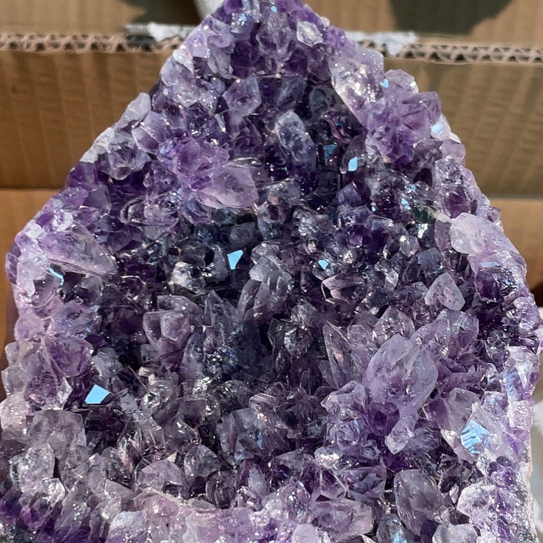 水晶手链未镶嵌紫水晶镇 29号