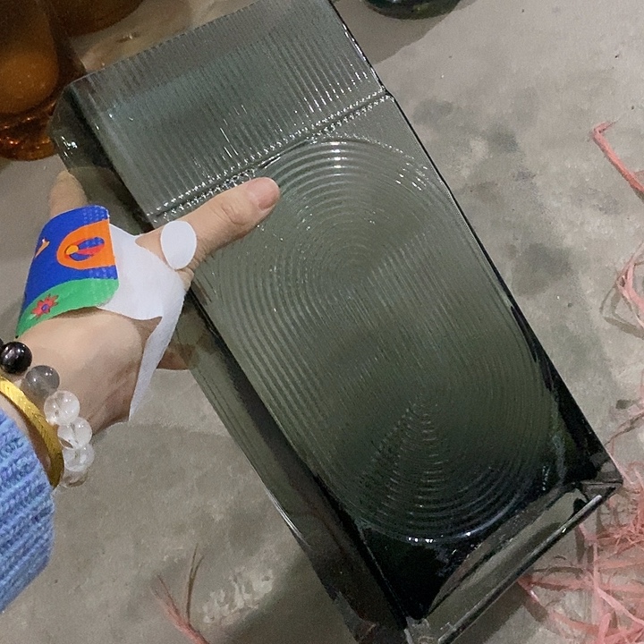 有机玻璃30x15手工测会有误差