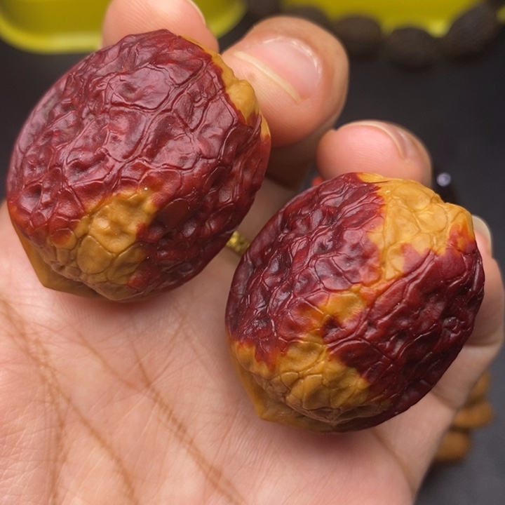 文玩核桃吊坠37尺金龟玉甲