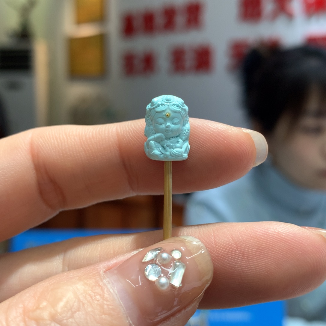 绿松石配饰未镶嵌