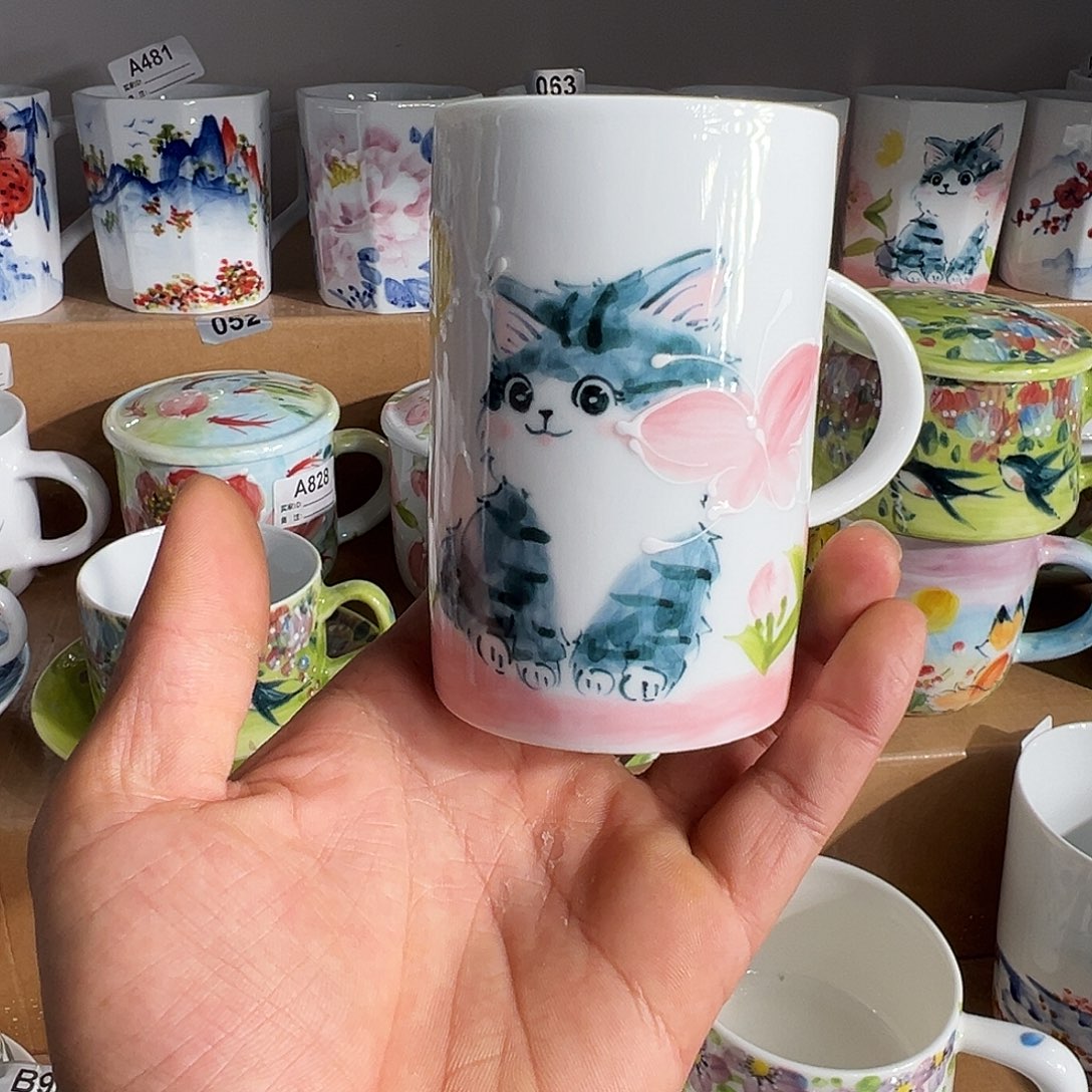陶瓷景德镇高温釉下陶瓷