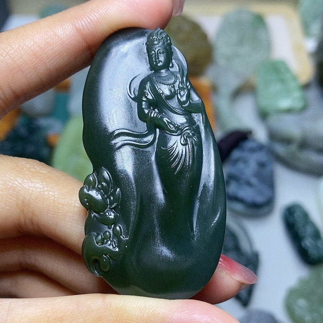 和田玉和田玉未镶嵌