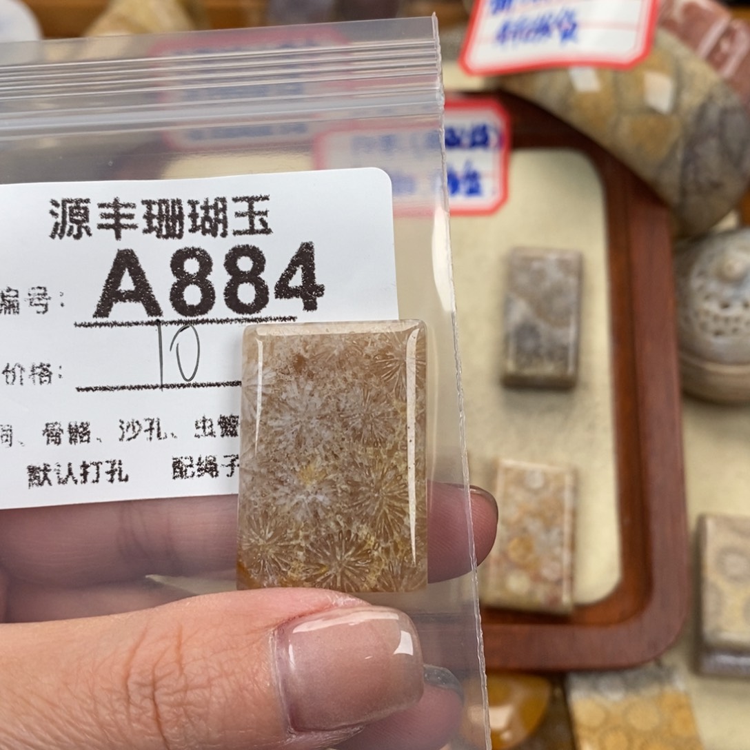 硅化玉颈饰未镶嵌想****腿