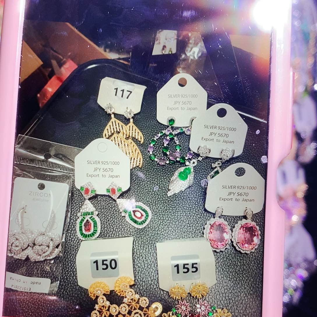 非金属合成立方氧化锆925银