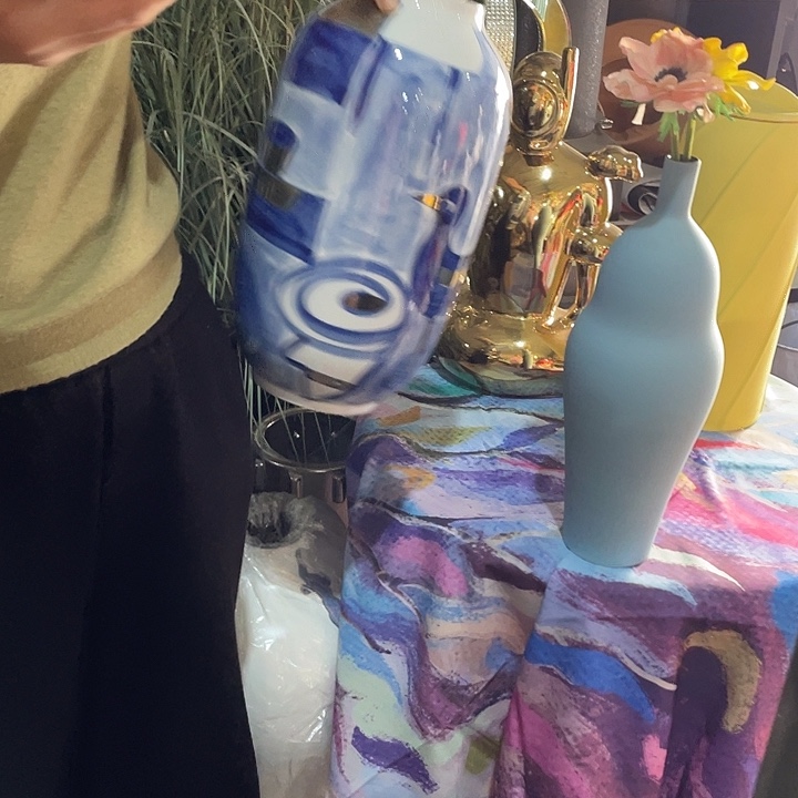 陶瓷花瓶摆件茶具