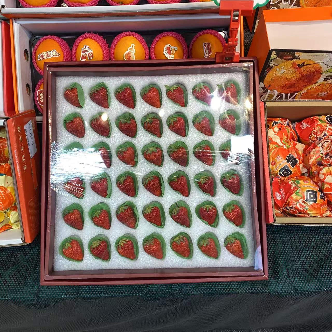 丹东草莓168礼盒装