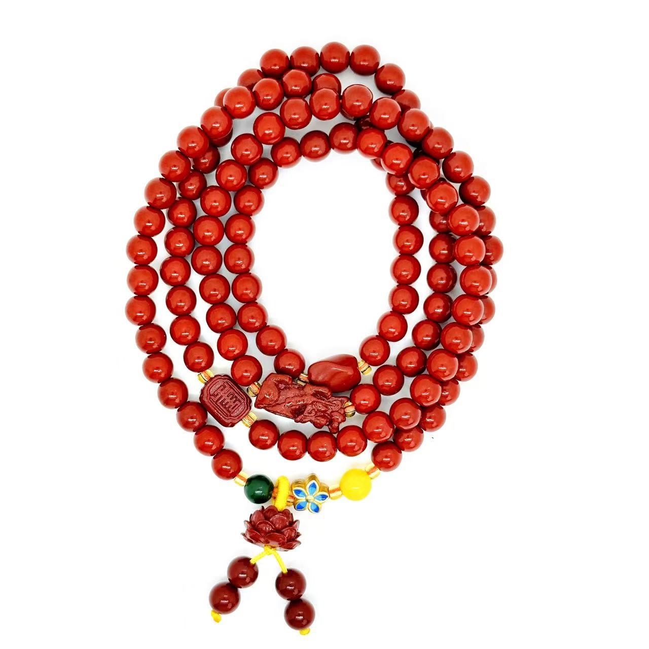 含辰砂工艺品QW430 手串-（无礼盒）