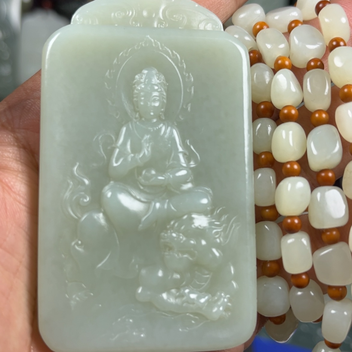 【闪购商品】和田玉未镶嵌颈饰