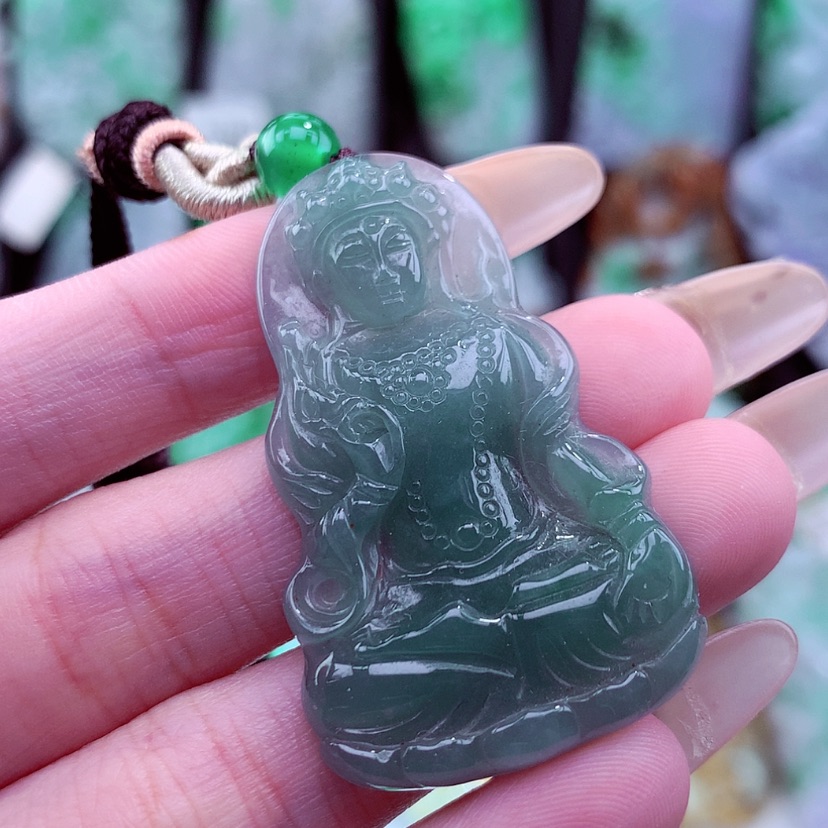 【闪购商品】翡翠颈饰未镶嵌天然