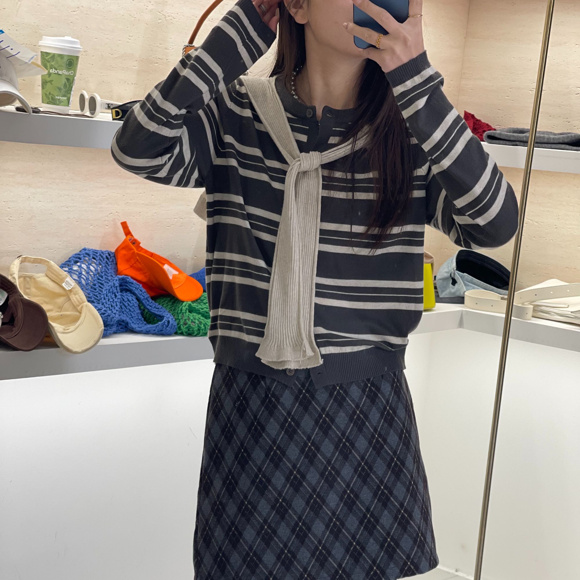 针织秋季常规款包袖毛针织衫早秋百搭韩版毛衫C104