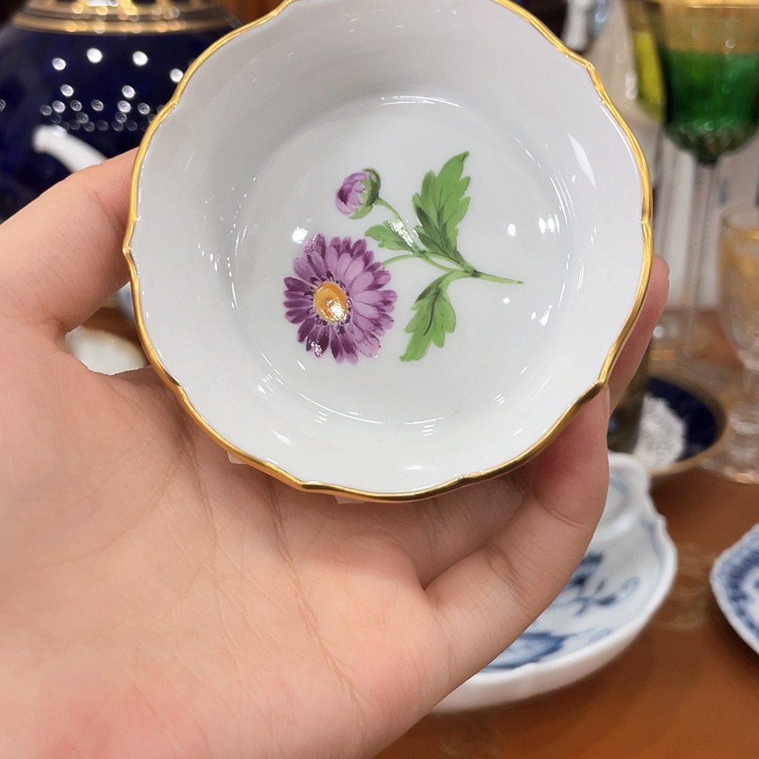 摆件中古一等小碟子