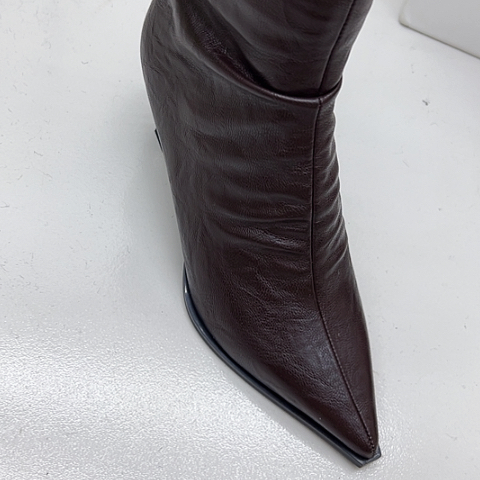 女士35.36.高跟鞋薄绒款