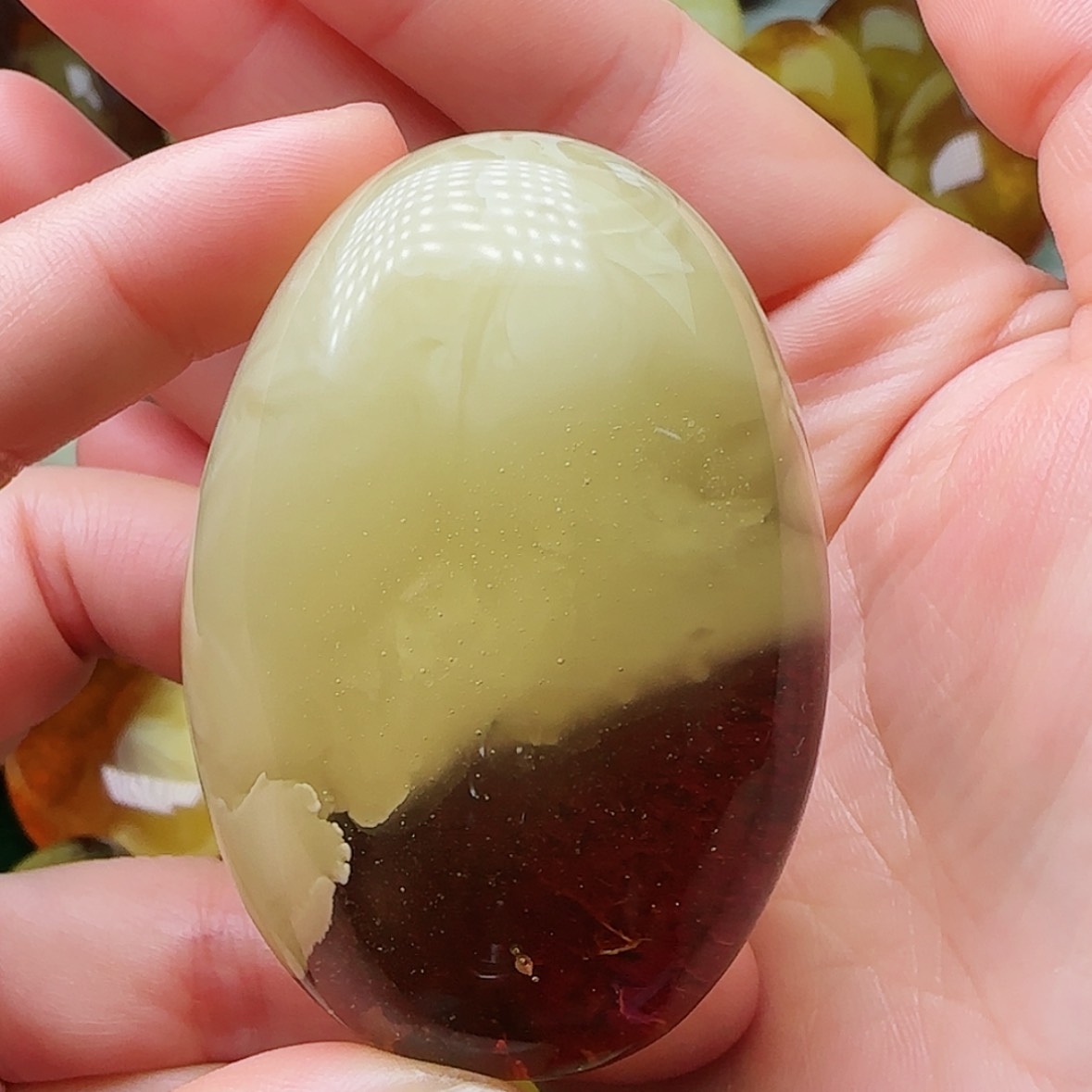 【闪购商品】未镶嵌琥珀颈饰吊坠