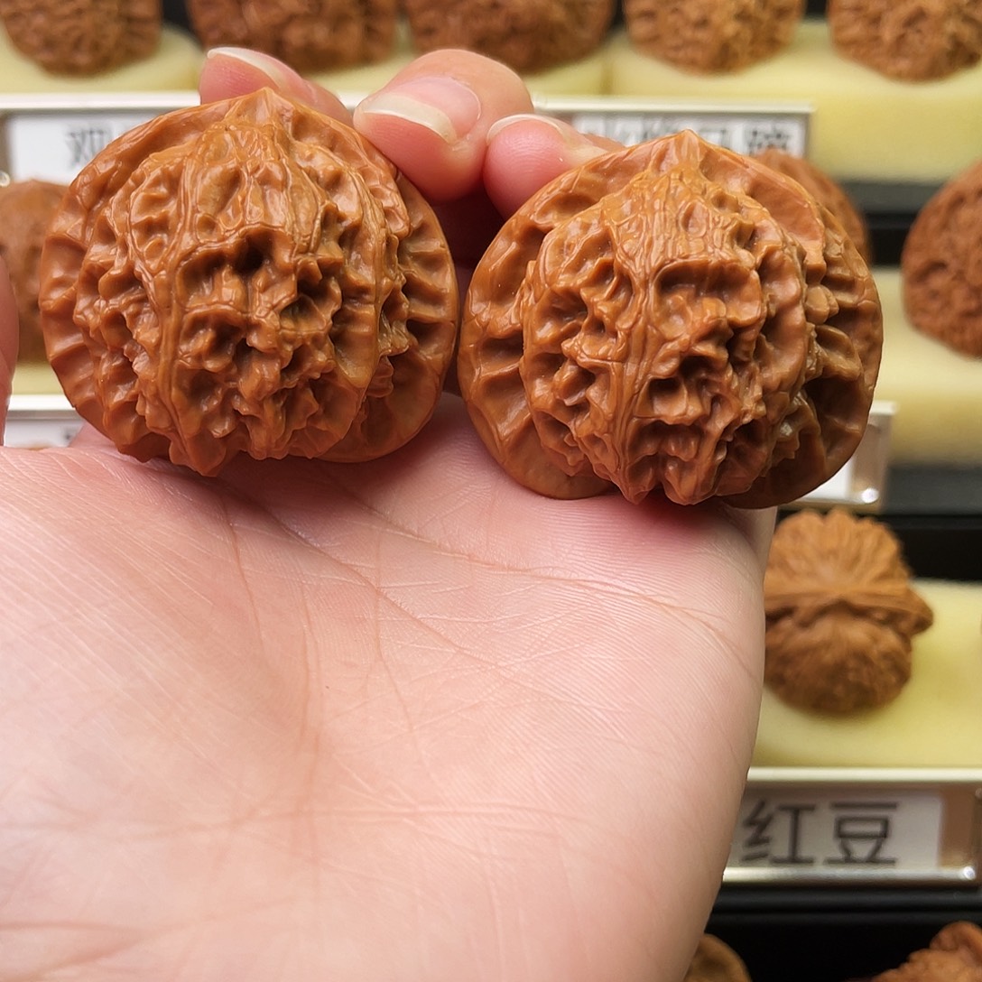 吊坠文玩核桃宫灯43尺935