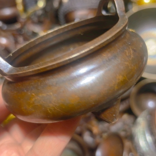  铜的 全清了 一件不留