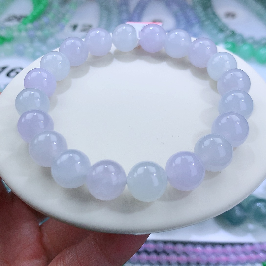 翡翠手链未镶嵌卡10