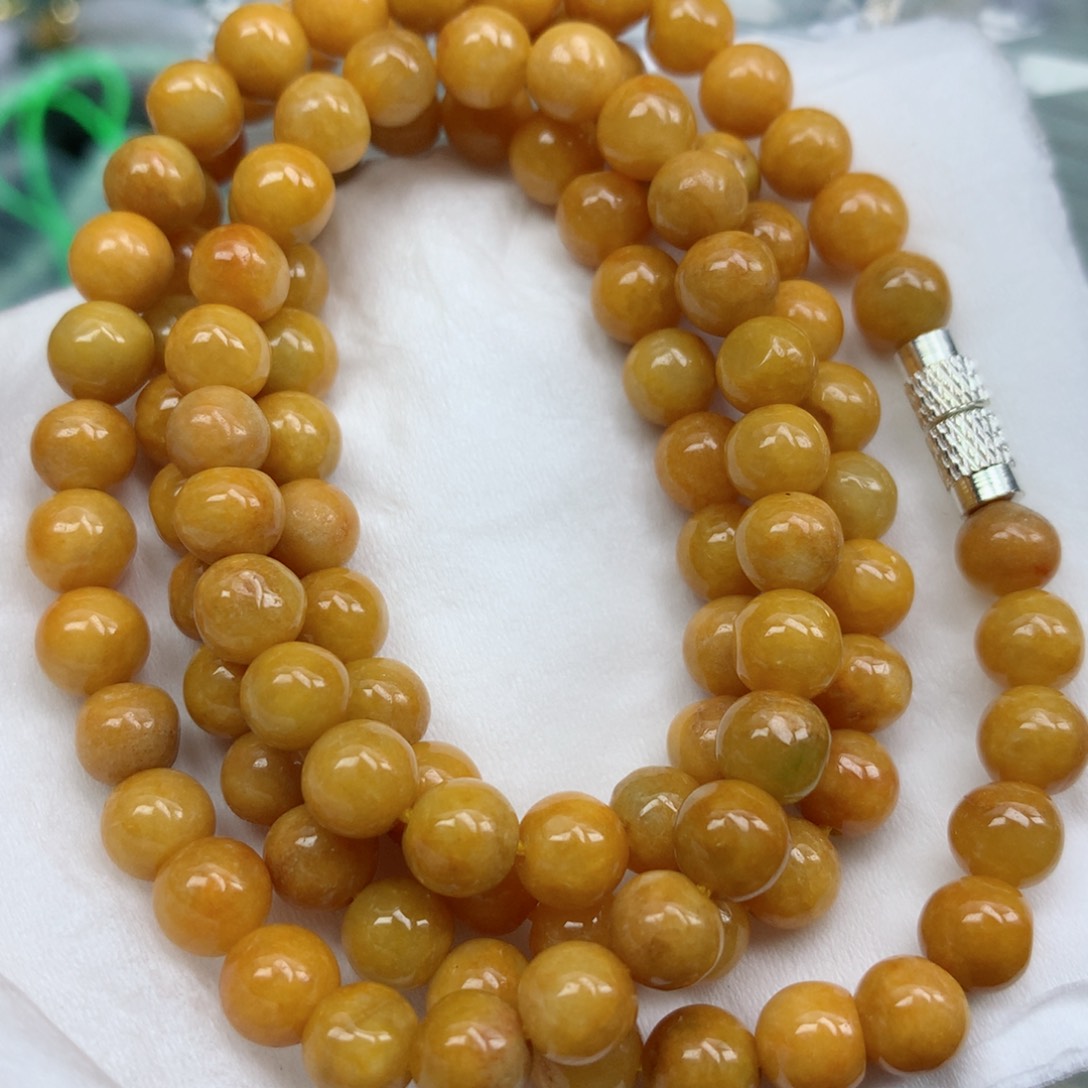 翡翠颈饰未镶嵌吊坠