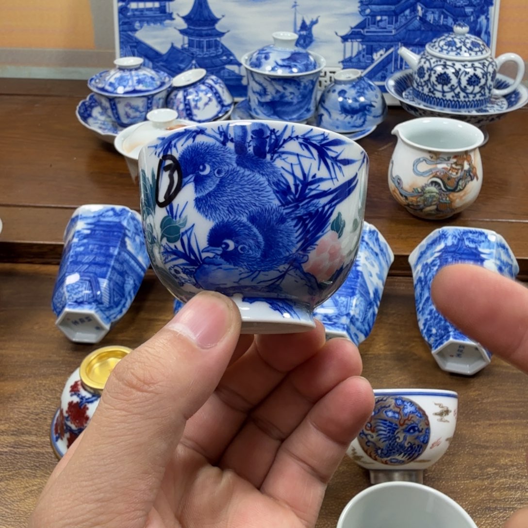 全手工全手绘陶瓷