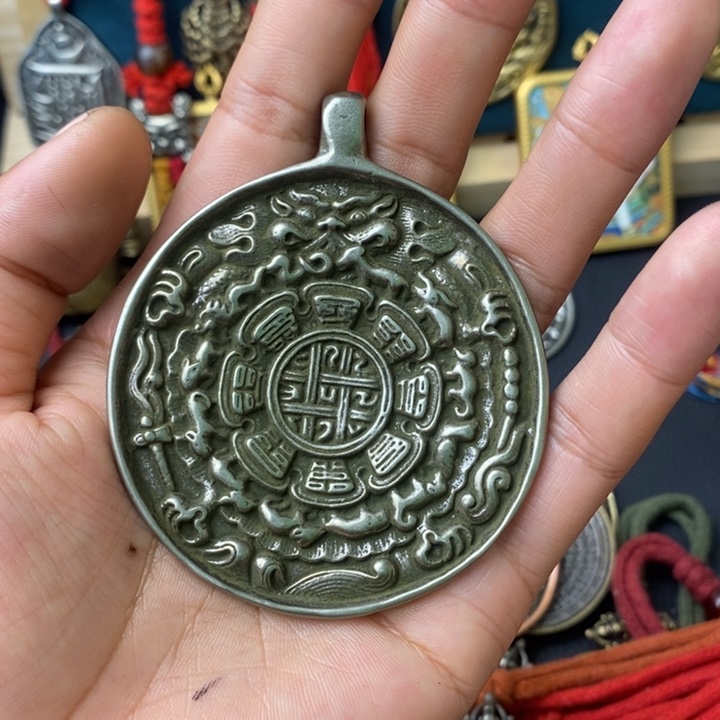 爷***回藏式风格九宫八卦牌