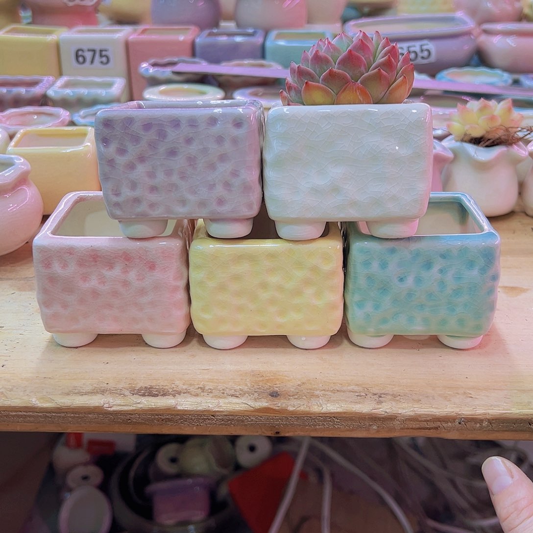 陶瓷花盆当场凑满12包邮