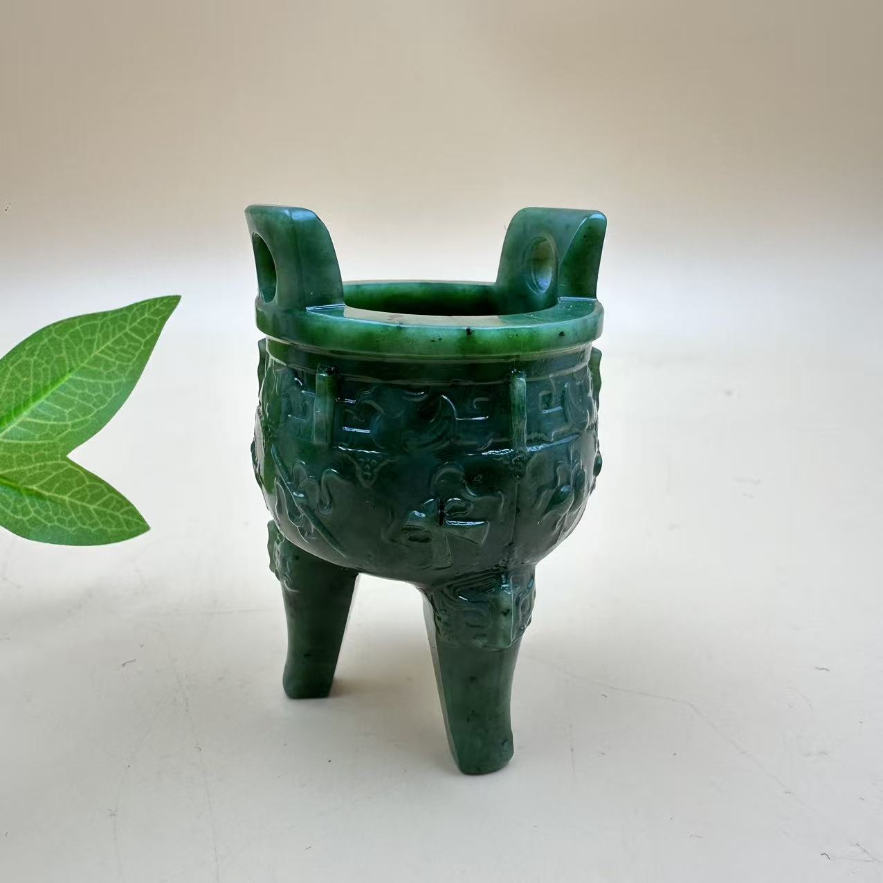 A606 和田玉小摆件 XIN63870571