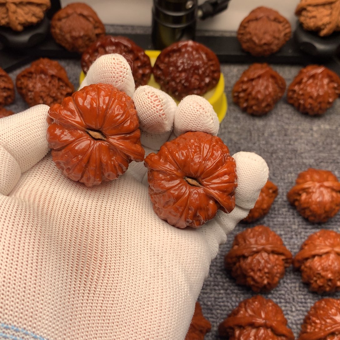 舟***渡吊坠猴头核桃南瓜墩.10.KSS#00#