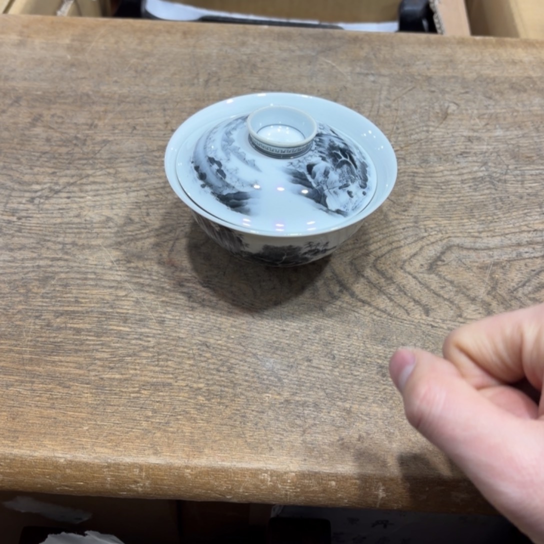 大***熊般若中古美术工艺品