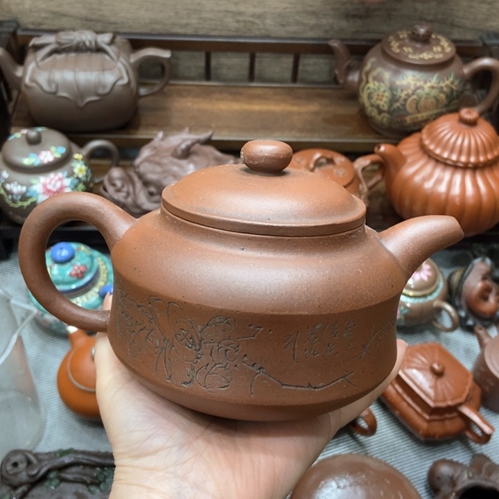 紫砂茶壶壹****4紫砂紫砂