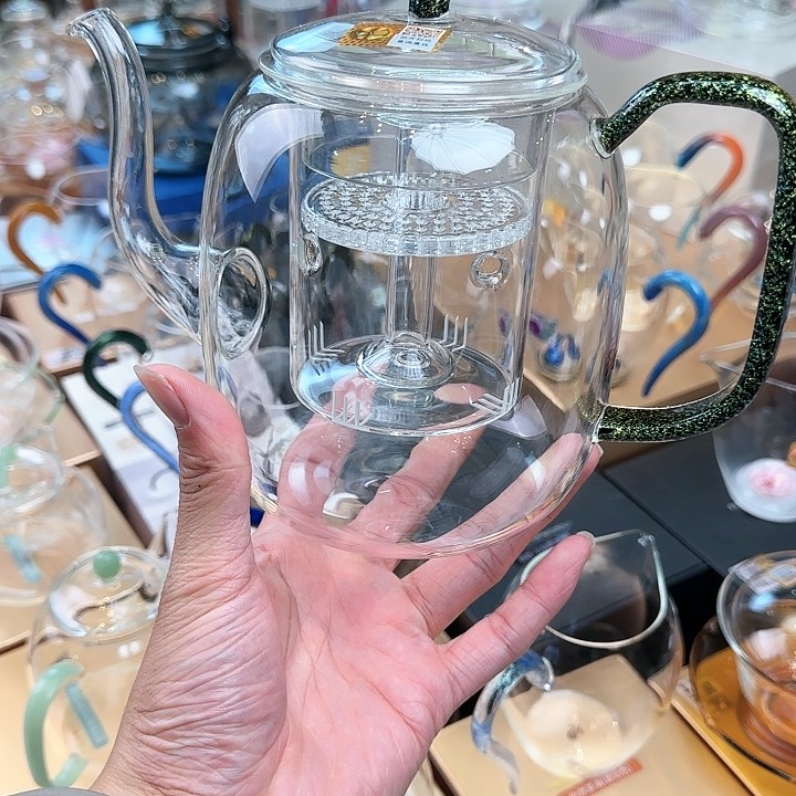 禾器黑金富蕴壶一体式内胆