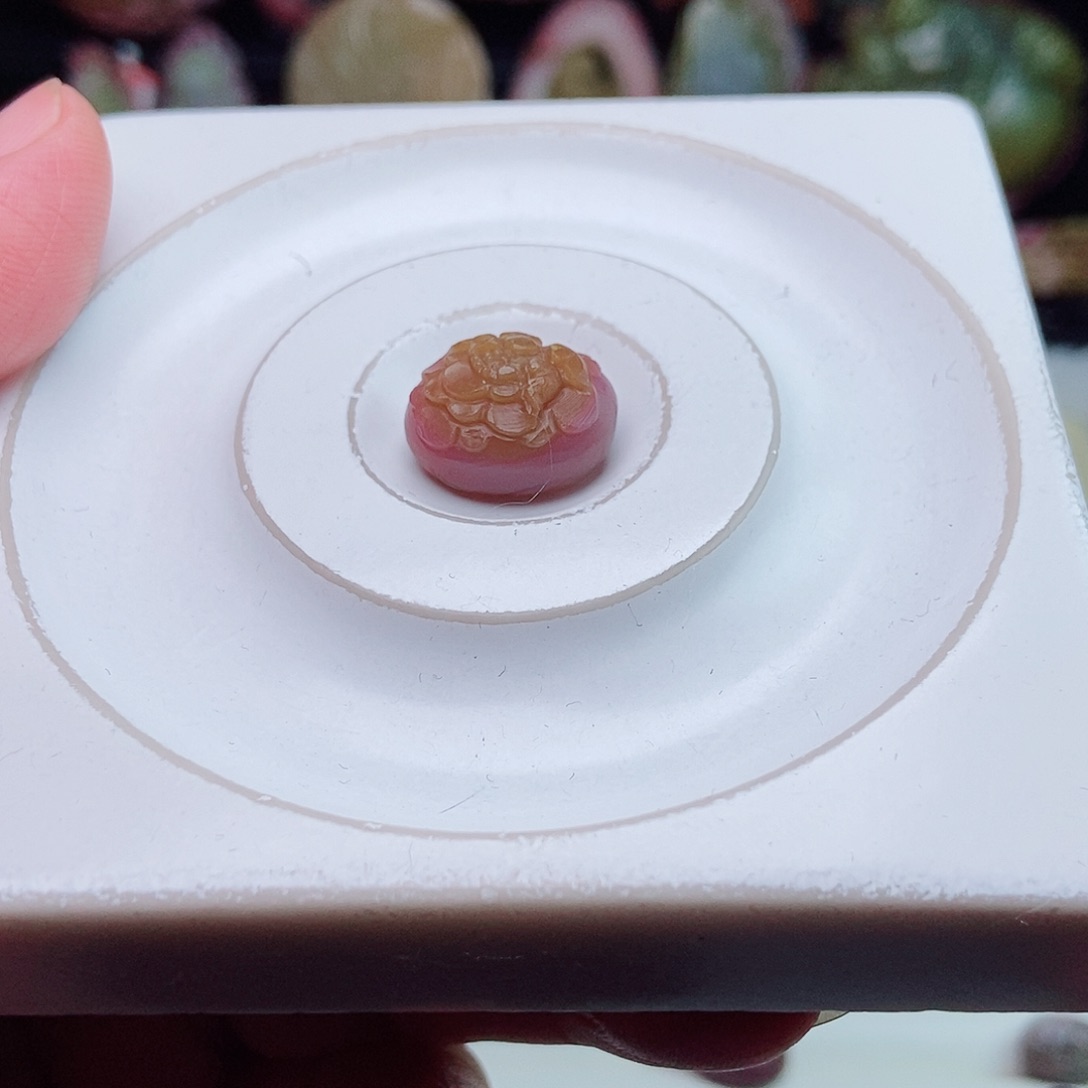 玛瑙/玉髓珠宝半成品未镶嵌