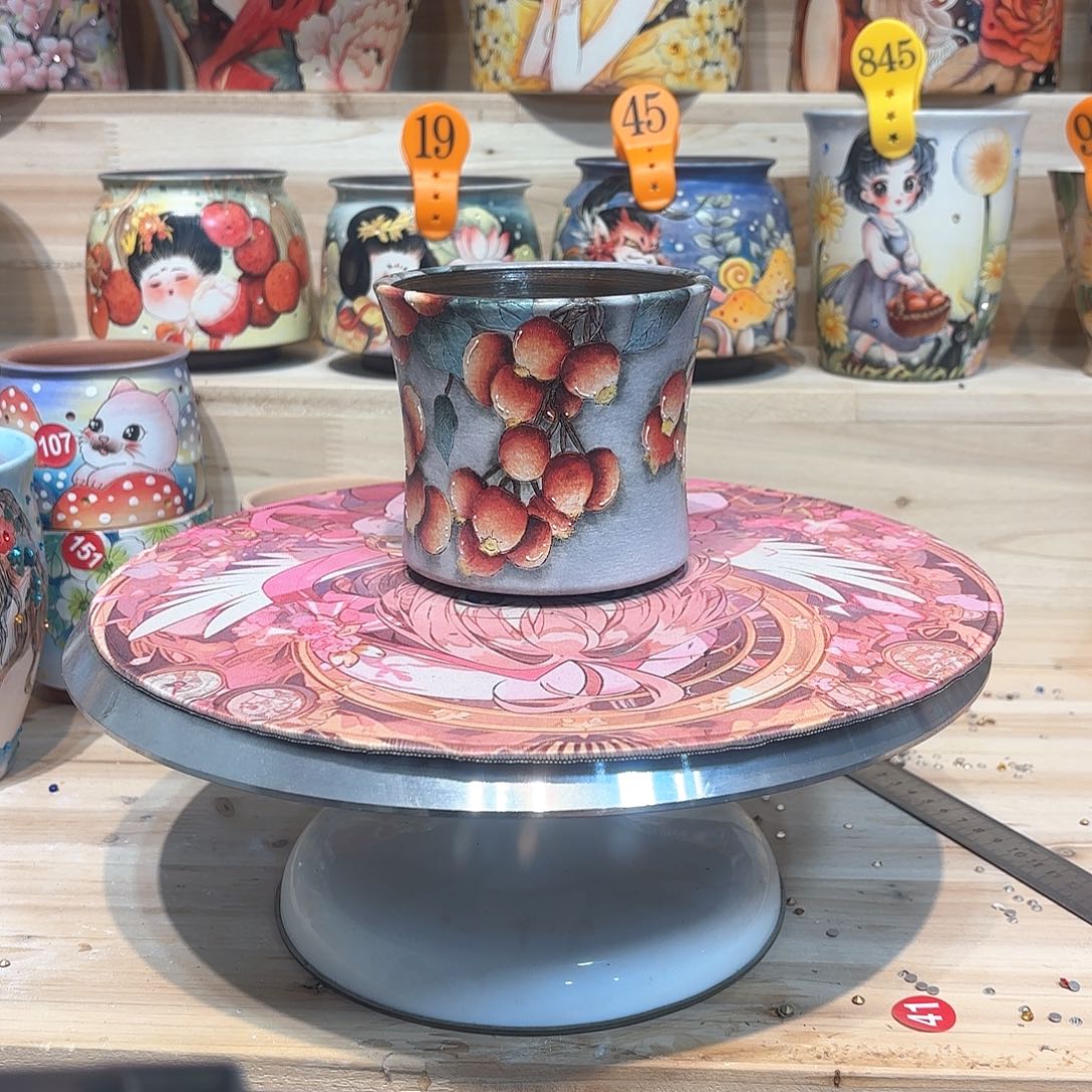 紫砂花盆手工花盆默认微瑕10/10