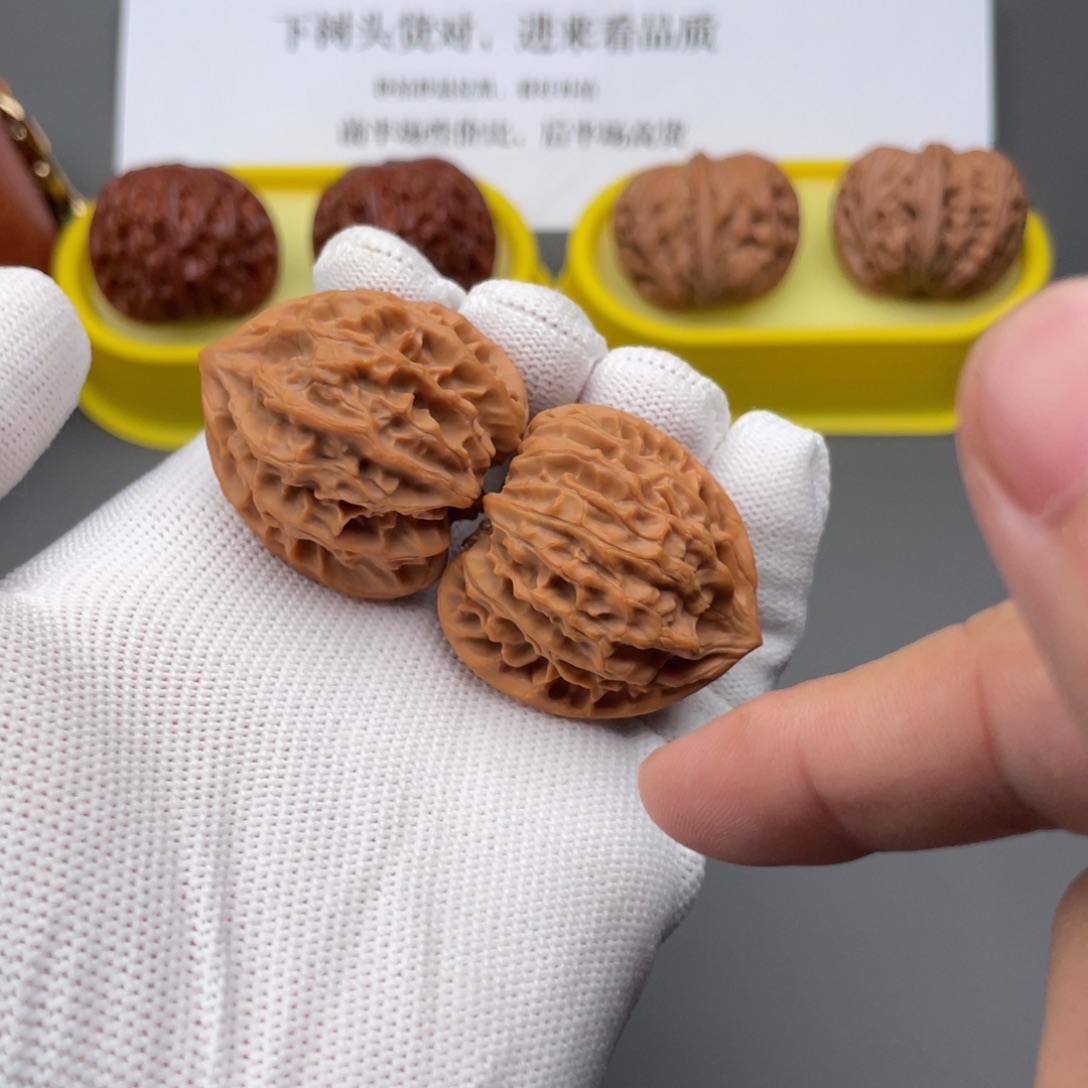 吊坠文玩核桃2号34龙门涧