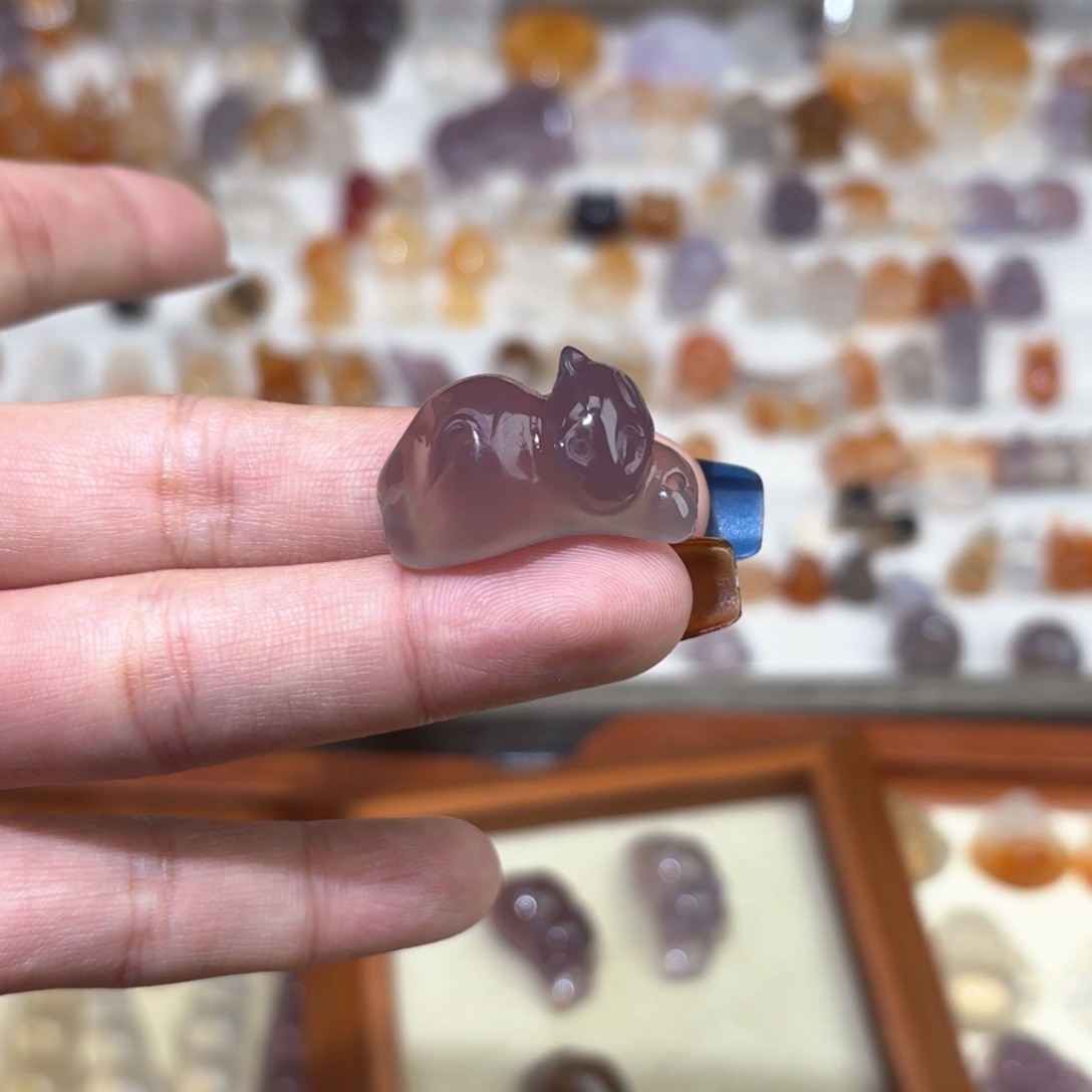 玛瑙/玉髓颈饰未镶嵌0**0