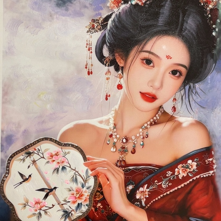 日新画作欣赏作品