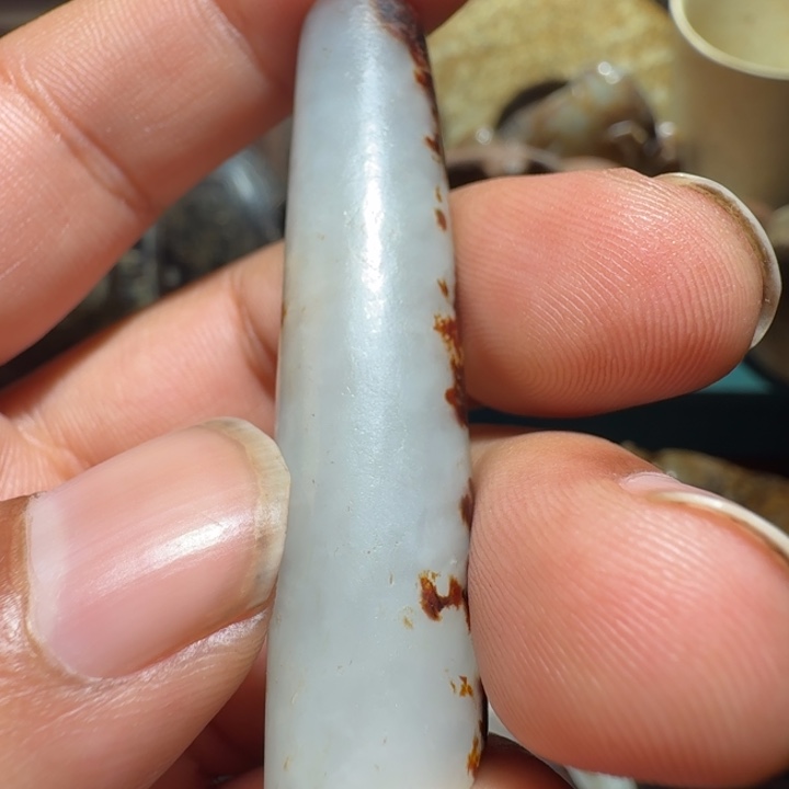 周***帝和田玉（糖玉）未镶嵌颈饰