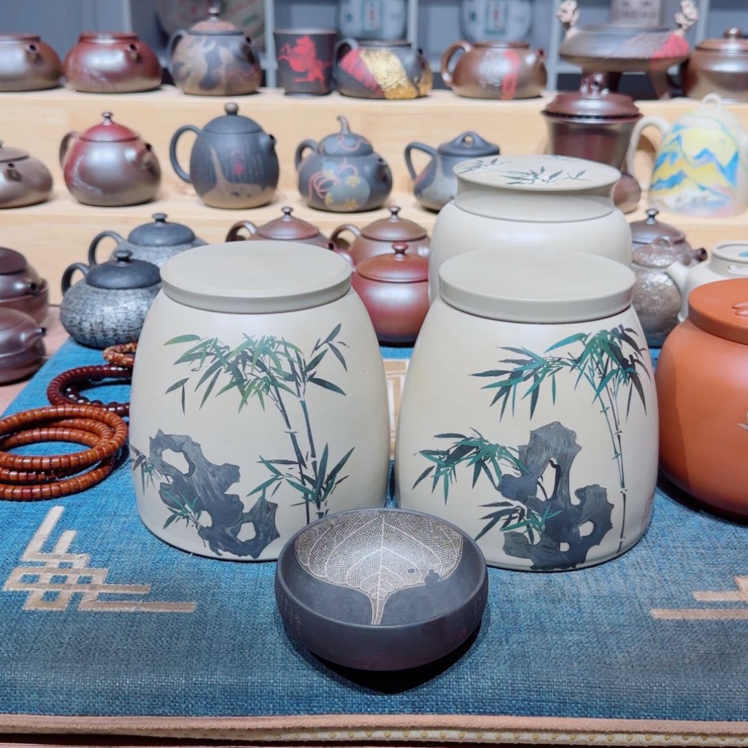 壶建水紫陶陶语出品