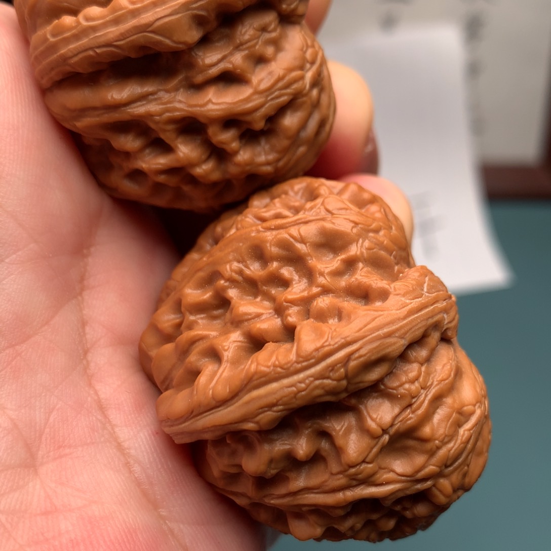 把件文玩核桃游****理元宝12